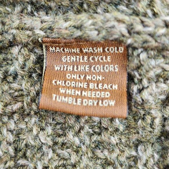 Tasso Elba Quarter Zip Knit Sweater - Picture 7 of 7